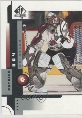 Patrick Roy #18 Hockey Cards 2001 SP Authentic