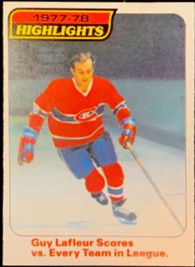 Guy Lafleur #3 Hockey Cards 1978 O-Pee-Chee