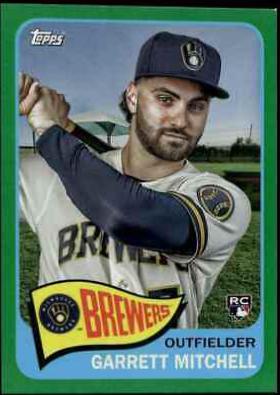 Garrett Mitchell [Green] #199