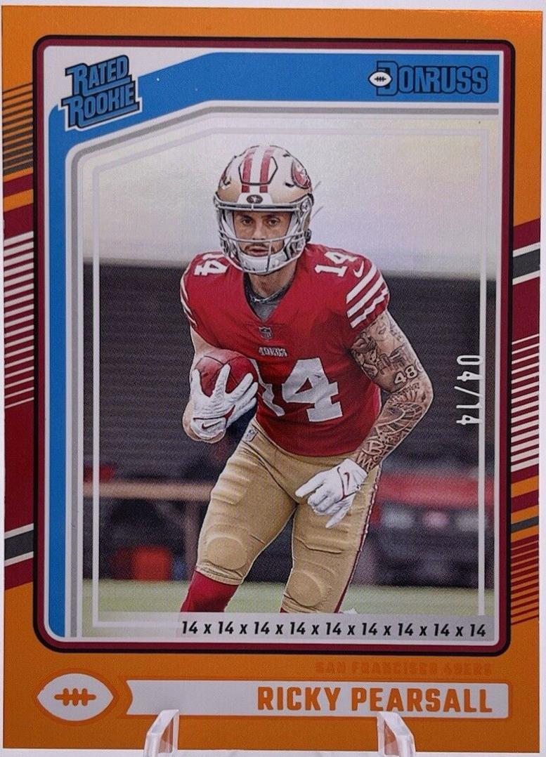 Ricky Pearsall [Jersey Number] #318 Prices | 2024 Panini Donruss ...