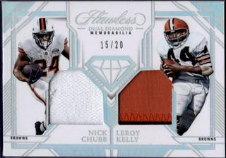 Nick Chubb / Leroy Kelly