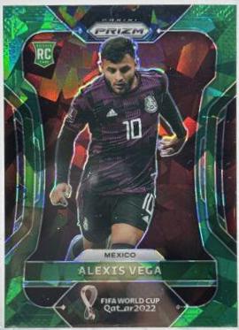 Alexis Vega [Green Ice] #142