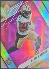 Alvin Kamara [Pink] #69 Football Cards 2022 Panini Phoenix Prices