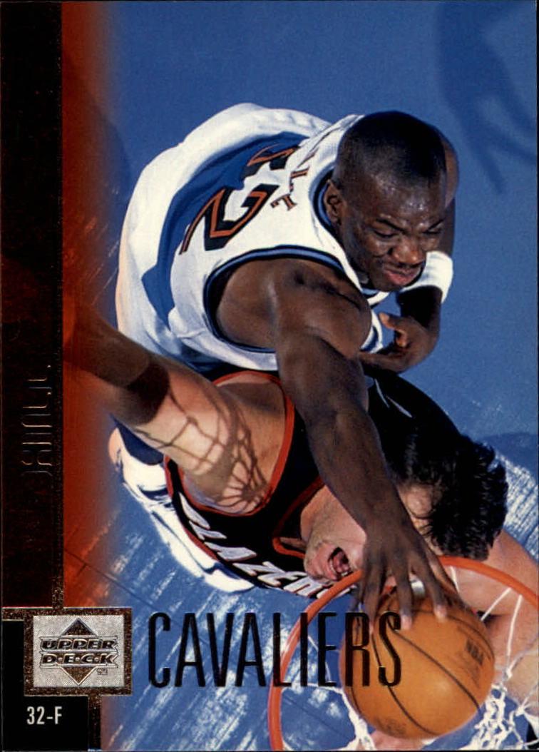 Tyrone Hill #21 Basketball Cards 1997 Upper Deck