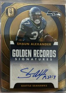 Shaun Alexander