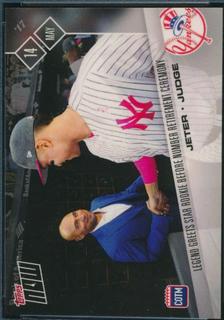 Aaron Judge, Derek Jeter