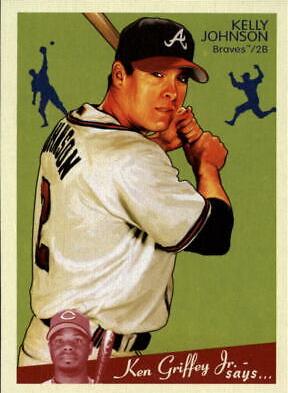 Kelly Johnson #12 Baseball Cards 2008 Upper Deck Goudey