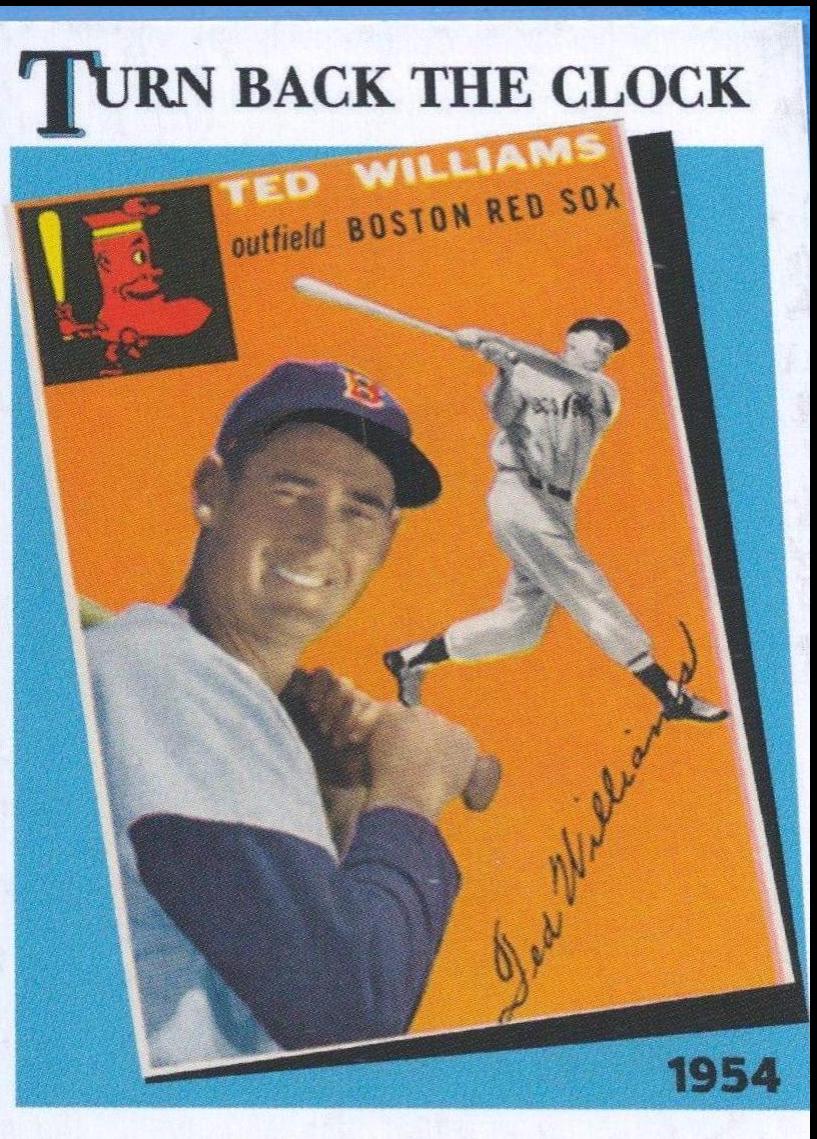 Ted Williams #30 Baseball Cards 2018 Topps Throwback Thursday
