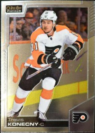 Travis Konecny #48 2020-21 O-Pee-Chee Platinum Hockey