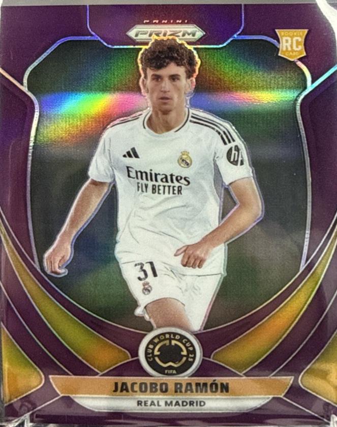 Jacobo Ramon [Purple] #166 Prices | 2025 Panini Prizm FIFA Club World ...