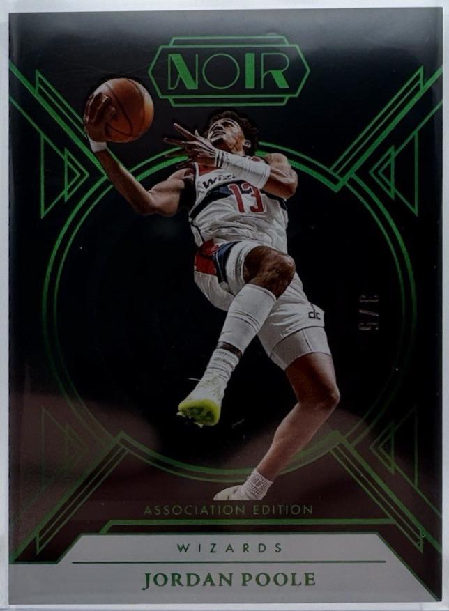 Jordan Poole [Holo Gold] #51