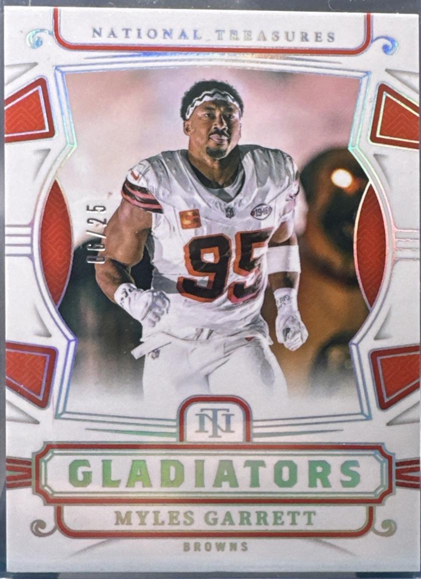 Myles Garrett [Holo Silver] #3