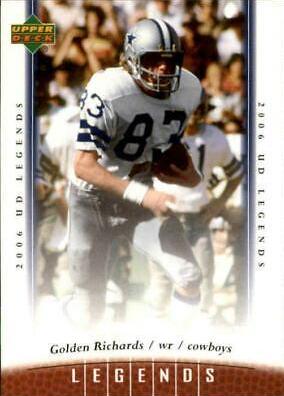 Golden Richards #32 Football Cards 2006 Upper Deck Legends