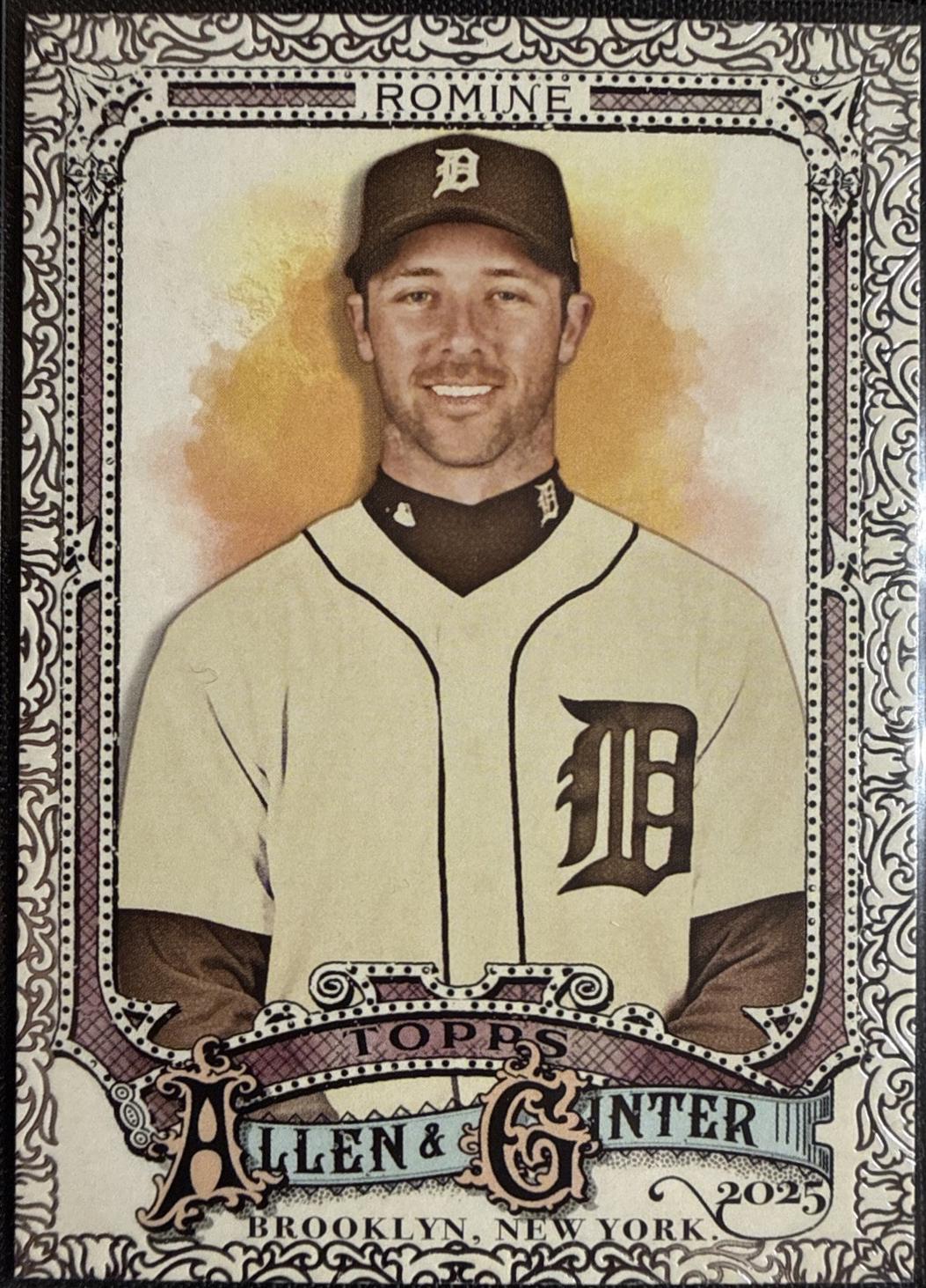 Andrew Romine [Purple Foil] #290