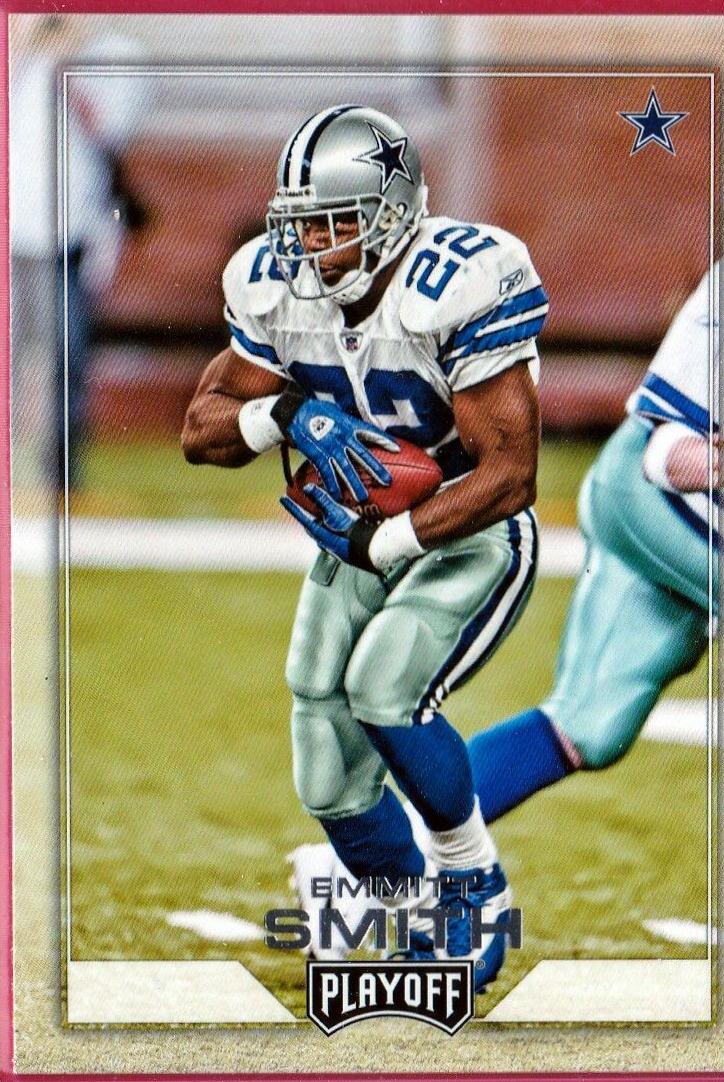 Emmitt Smith #185 2016 Panini Playoff Football