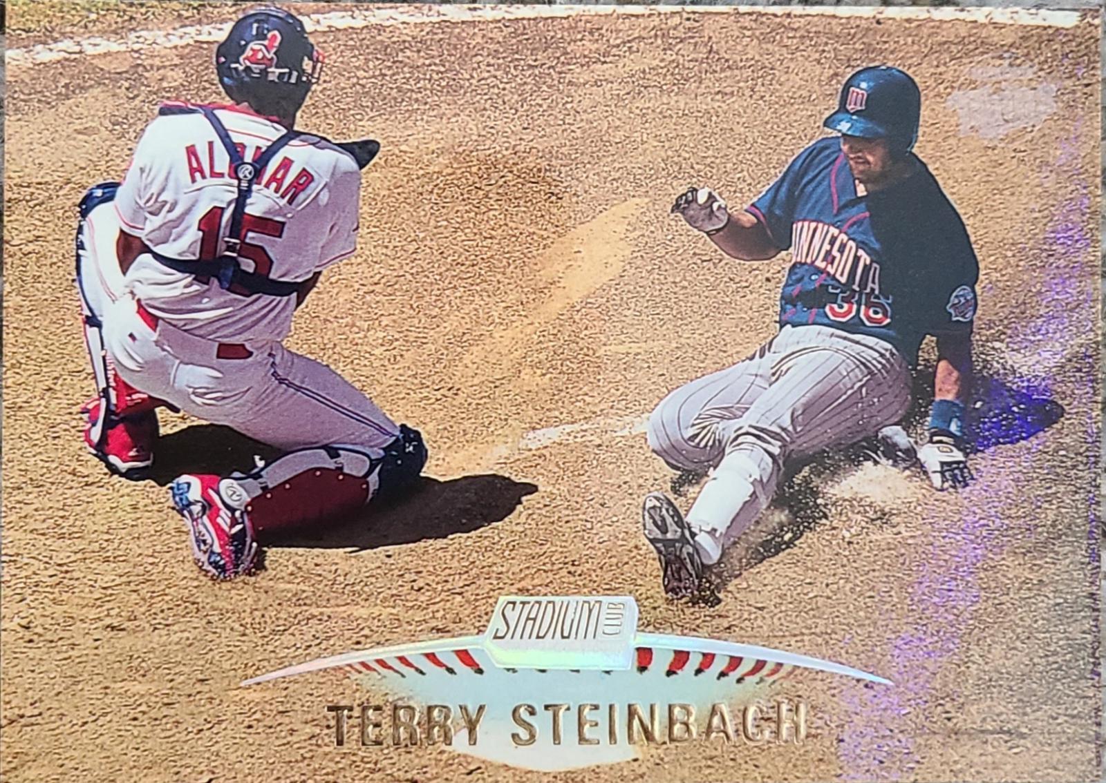 Terry Steinbach #293 Baseball Cards 1999 Stadium Club