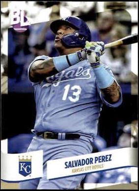 Salvador Perez #8 Baseball Cards 2024 Topps Big League Baseball