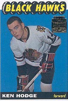 Ken Hodge #55 Hockey Cards 2001 Topps Archives