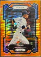 Ichiro [Orange Pulsar] #44 Prices | 2024 Panini Prizm | Baseball Cards