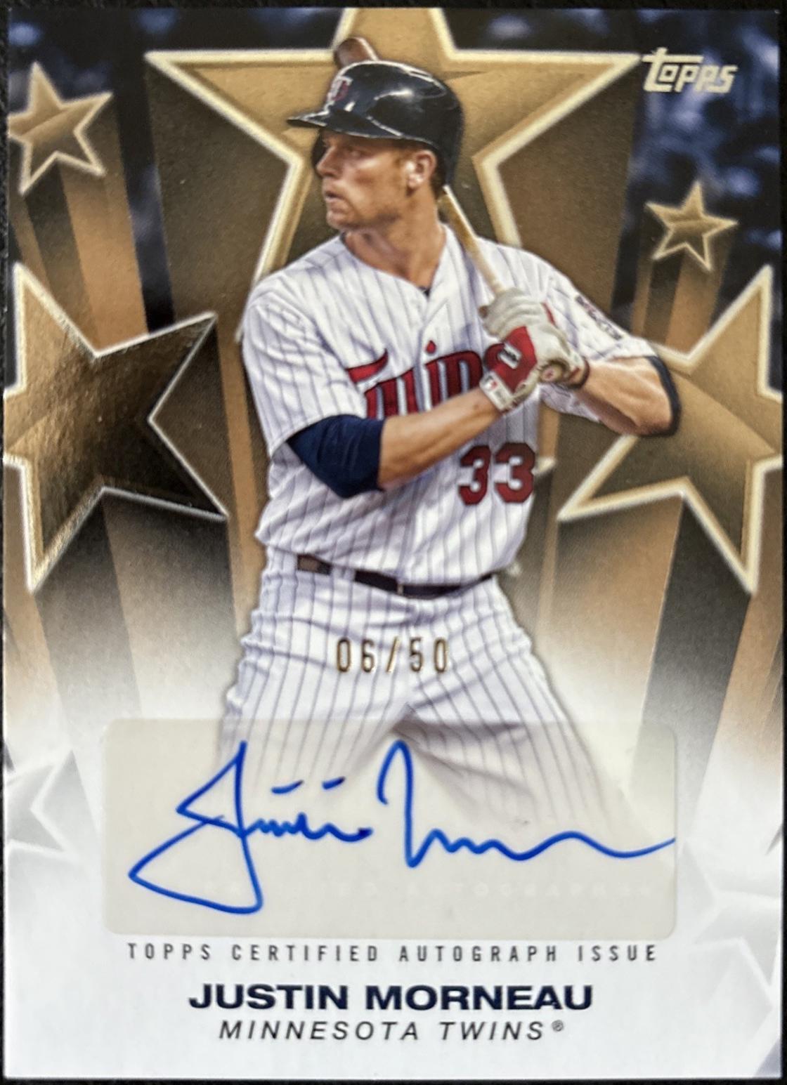 Justin Morneau [Gold] #BSA2-JM Prices | 2025 Topps Baseball Stars