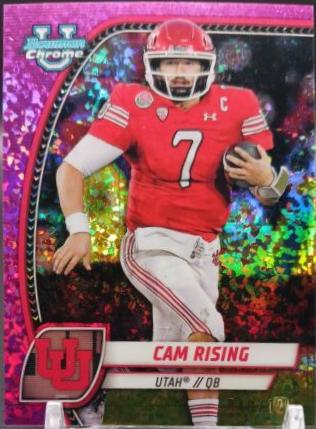 Cam Rising [Fuchsia Mini Diamond Refractor] #36