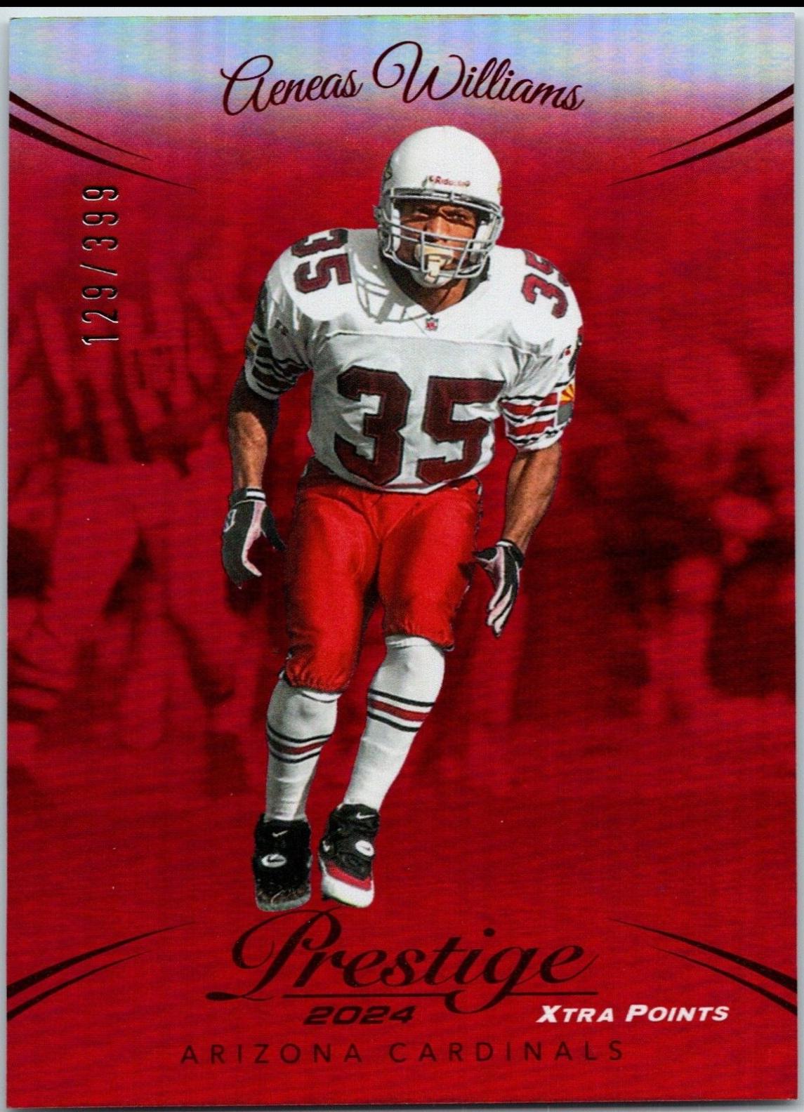 Aeneas Williams #8 2024 Panini Prestige Football