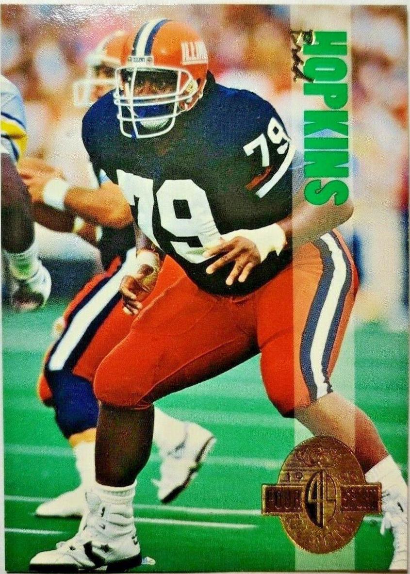 Brad Hopkins #107 Football Cards 1993 Classic Four Sport