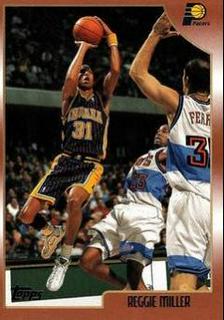 Reggie Miller # None