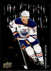 Connor McDavid [Black] #DZ-98 Prices | 2025 Upper Deck Series 2