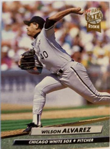 Wilson Alvarez #32 Baseball Cards 1992 Ultra