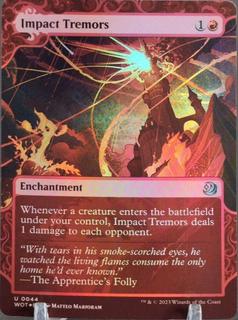 Impact Tremors