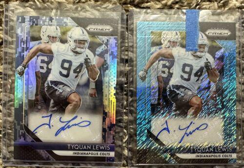 Tyquan Lewis [Blue Shimmer] #61
