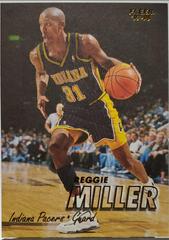 Reggie Miller #231 Basketball Cards 1998 Fleer Prices