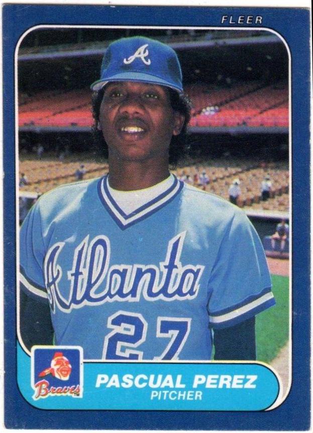 Pascual Perez #524