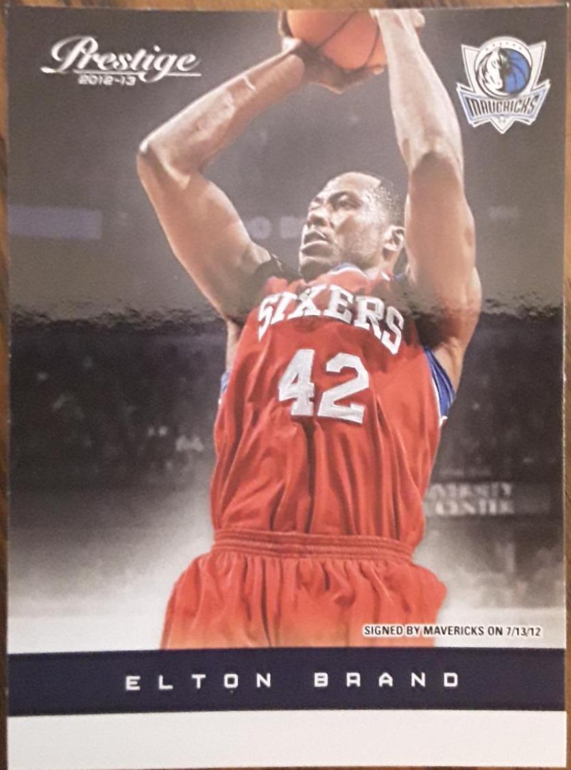 Elton Brand #20 Basketball Cards 2012 Panini Prestige