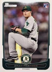 Brad Peacock #216 Baseball Cards 2012 Bowman Prices