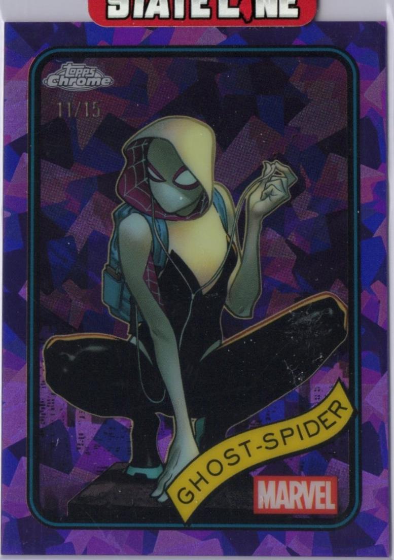 Ghost-Spider Purple Sapphire