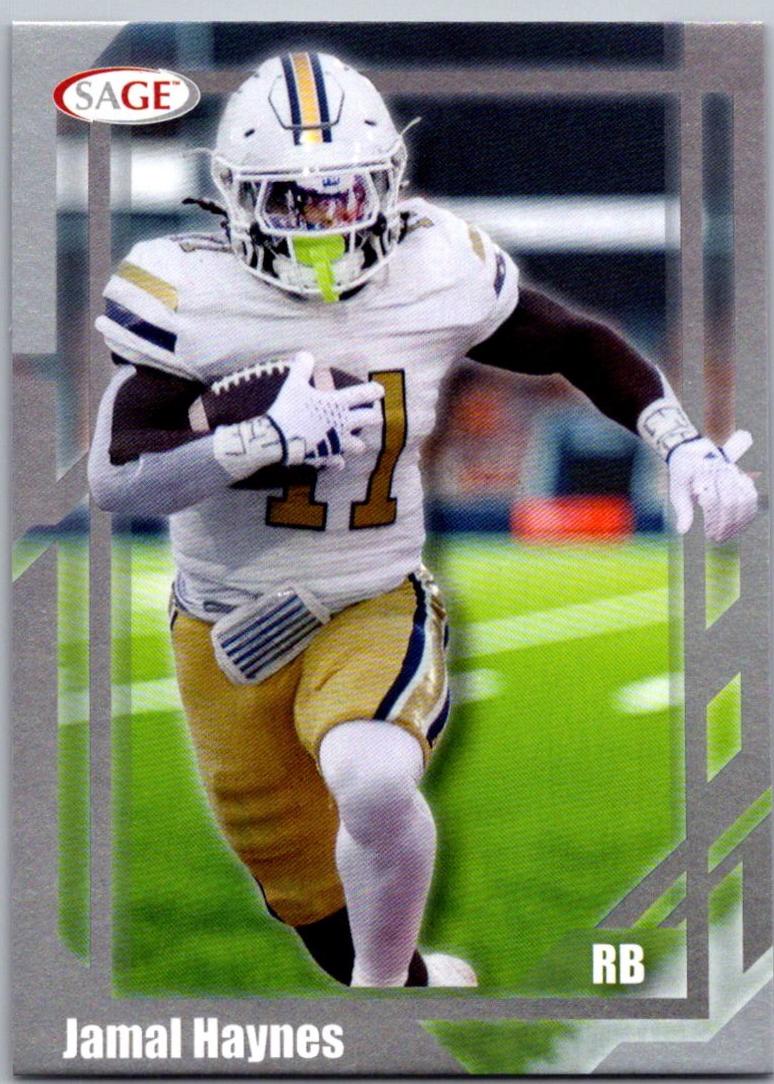 Jamal Haynes #75 2026 SAGE Football