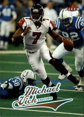 Michael Vick #1 Football Cards 2004 Ultra