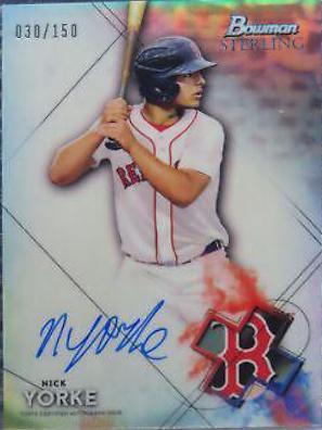 Nick Yorke [Refractor] #BSPA-NY