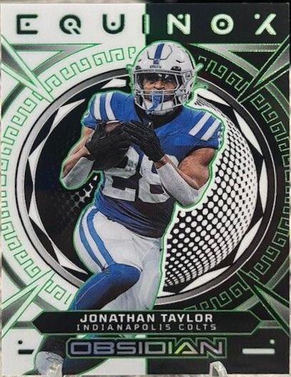 Jonathan Taylor [Green Electric Etch] #11