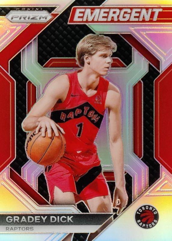 Gradey Dick [Silver Prizm] #22
