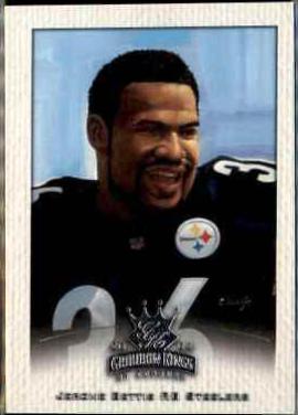 Jerome Bettis #75 2002 Panini Donruss Gridiron Kings Football