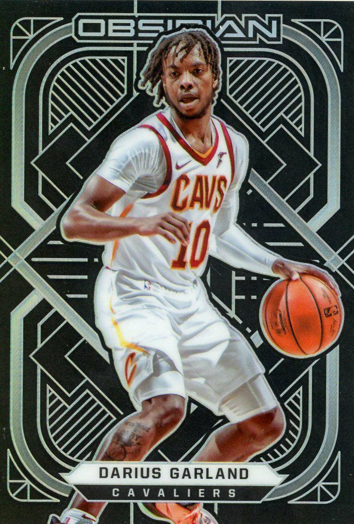 Darius Garland #129 2020-21 Panini Obsidian Basketball