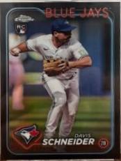 Davis Schneider [Black Refractor] #290