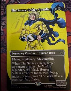 The Sentry, Golden Guardian