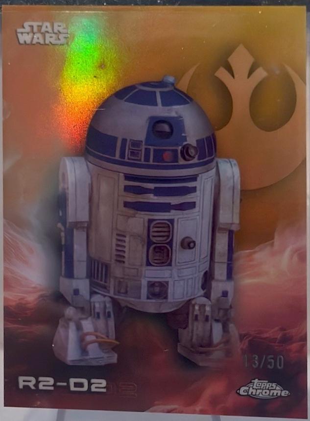 2025 R2-D2 [Gold] #153