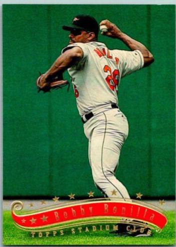 Bobby Bonilla #14 Baseball Cards 1997 Stadium Club