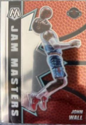 John Wall #3 Basketball Cards 2020 Panini Mosaic Jam Masters