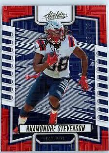 Rhamondre Stevenson